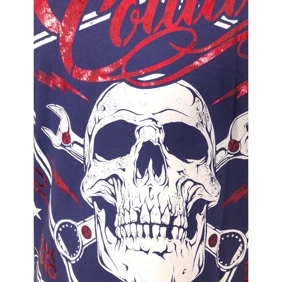 XTREME COUTURE by AFFLICTION T-Shirt MOTOR CLUB - Picture 7 of 8